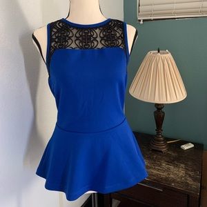 The Limited Peplum Top